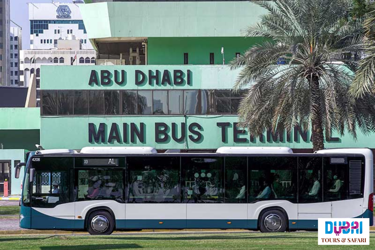 Abu Dhabi Central Bus Station