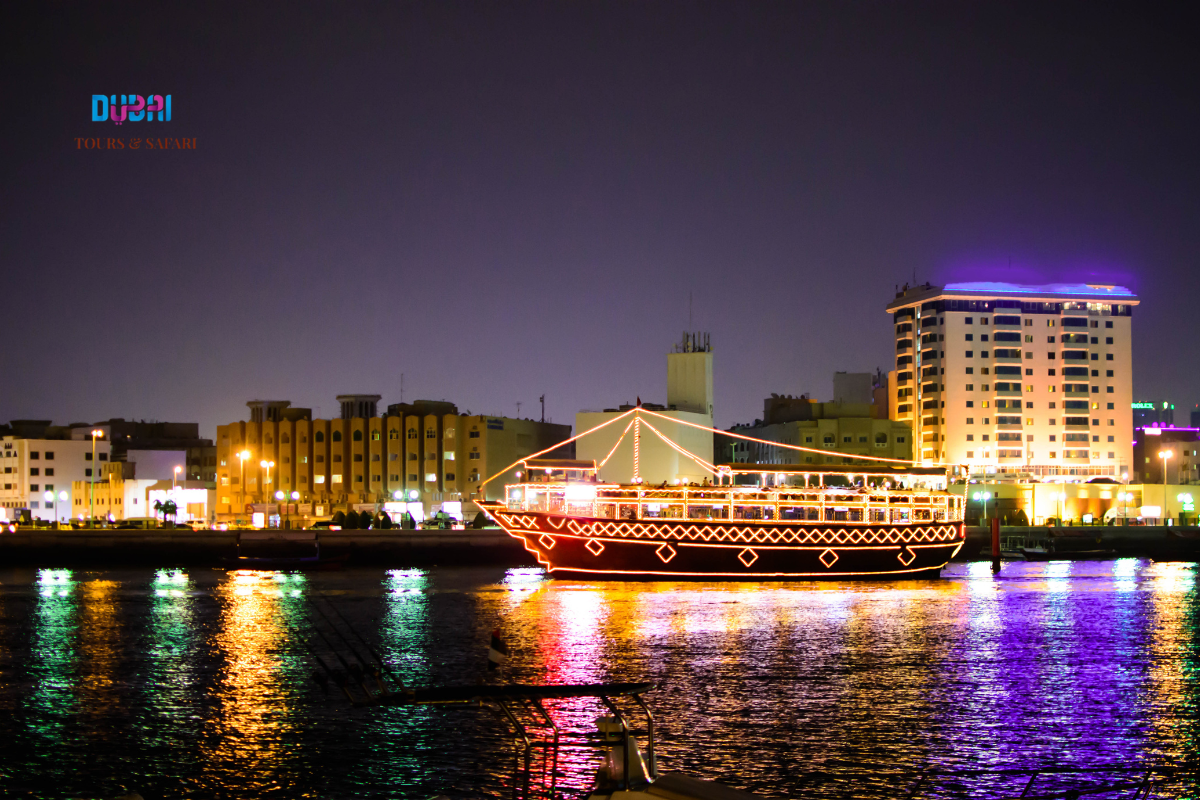 Dubai Marina dhow cruise