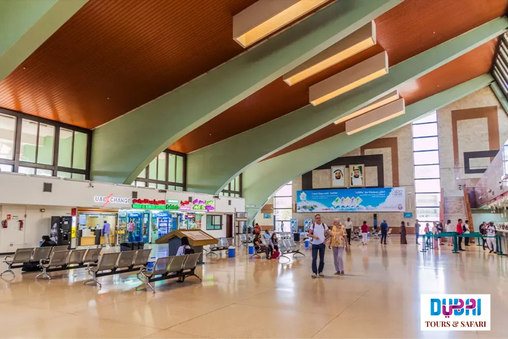 Abu Dhabi Central Bus Station