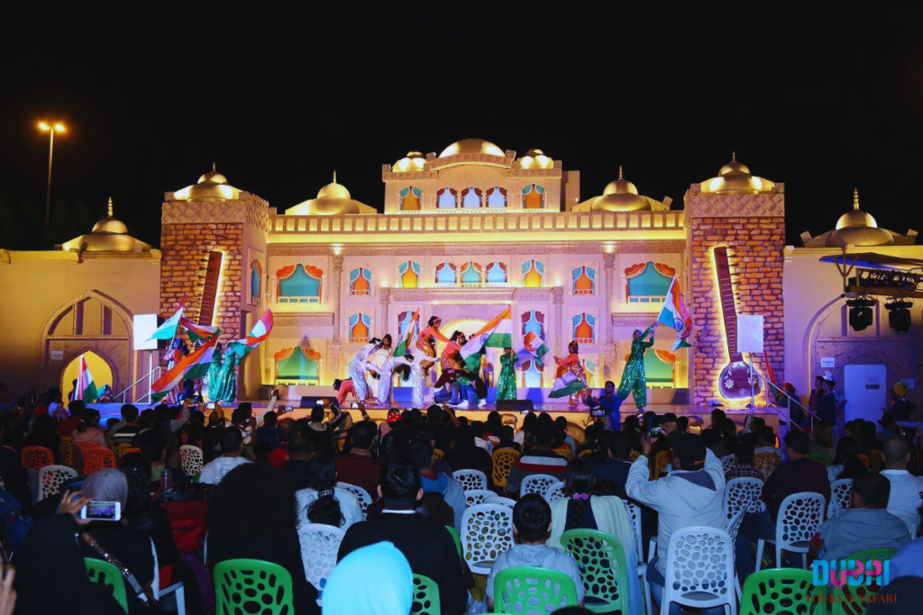 india pavilion global village dubai