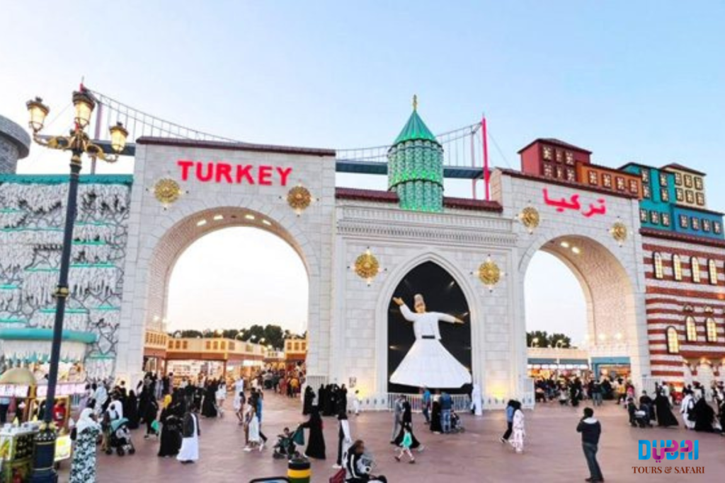 Turkey pavilion food global village dubai