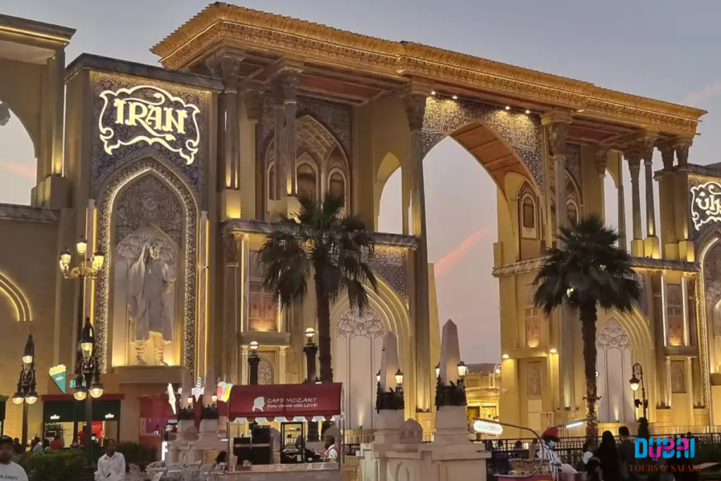 iran pavilion global village dubai
