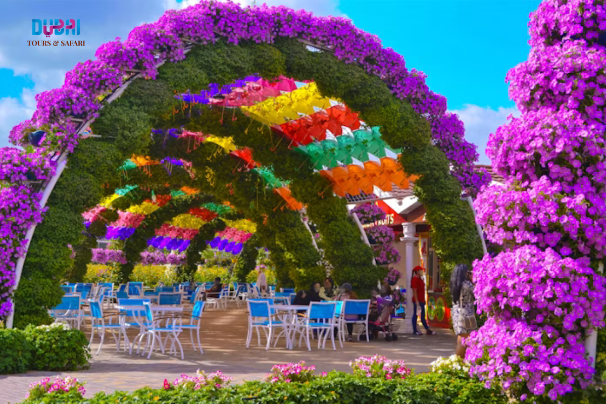 Dubai Miracle Garden in bloom for the 2026 season