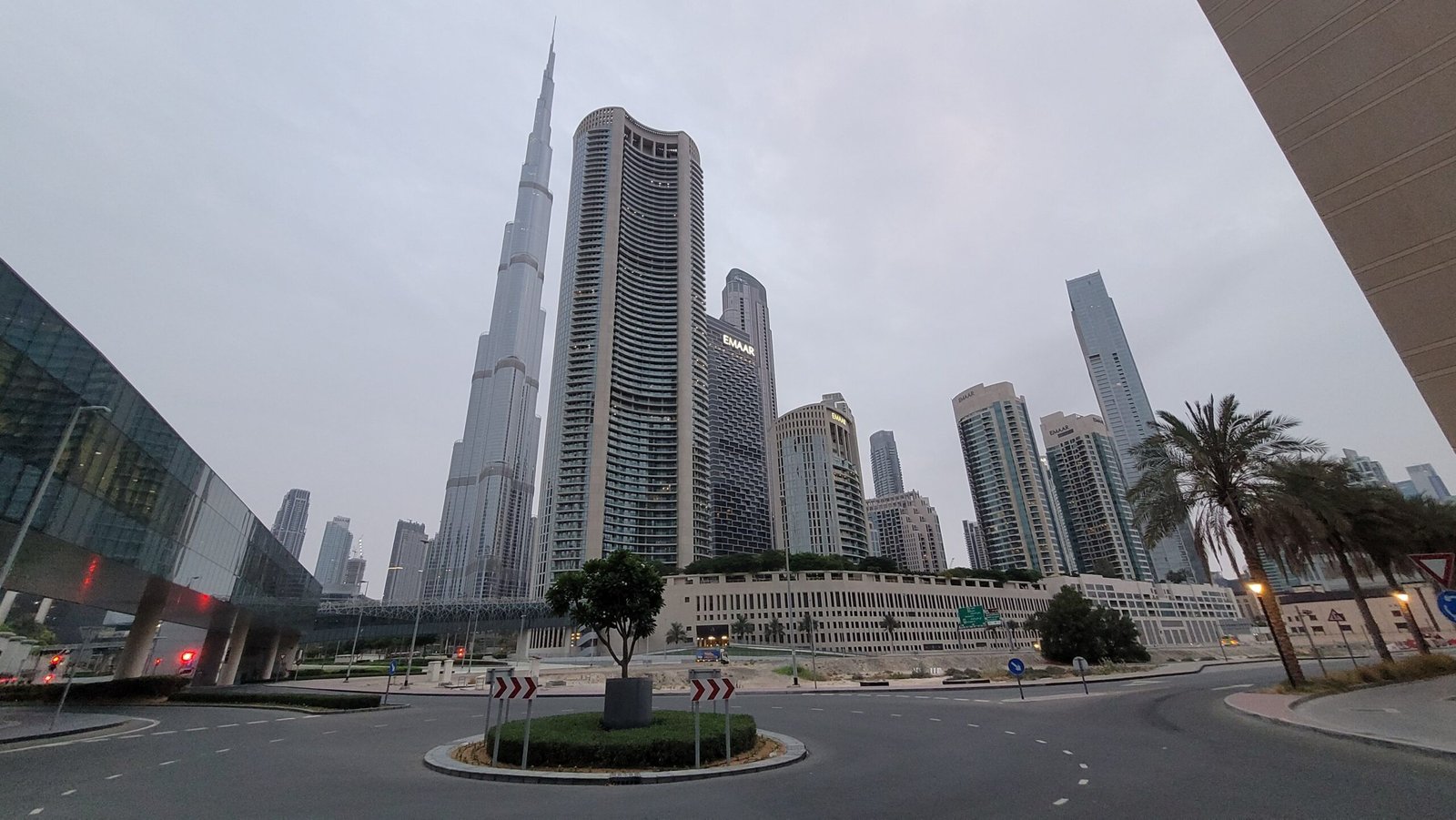 Burj Khalifa in Dubai