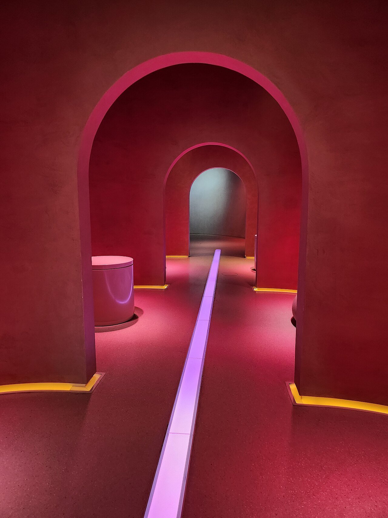 Al Waha wellness floor at the Museum of the Future Dubai