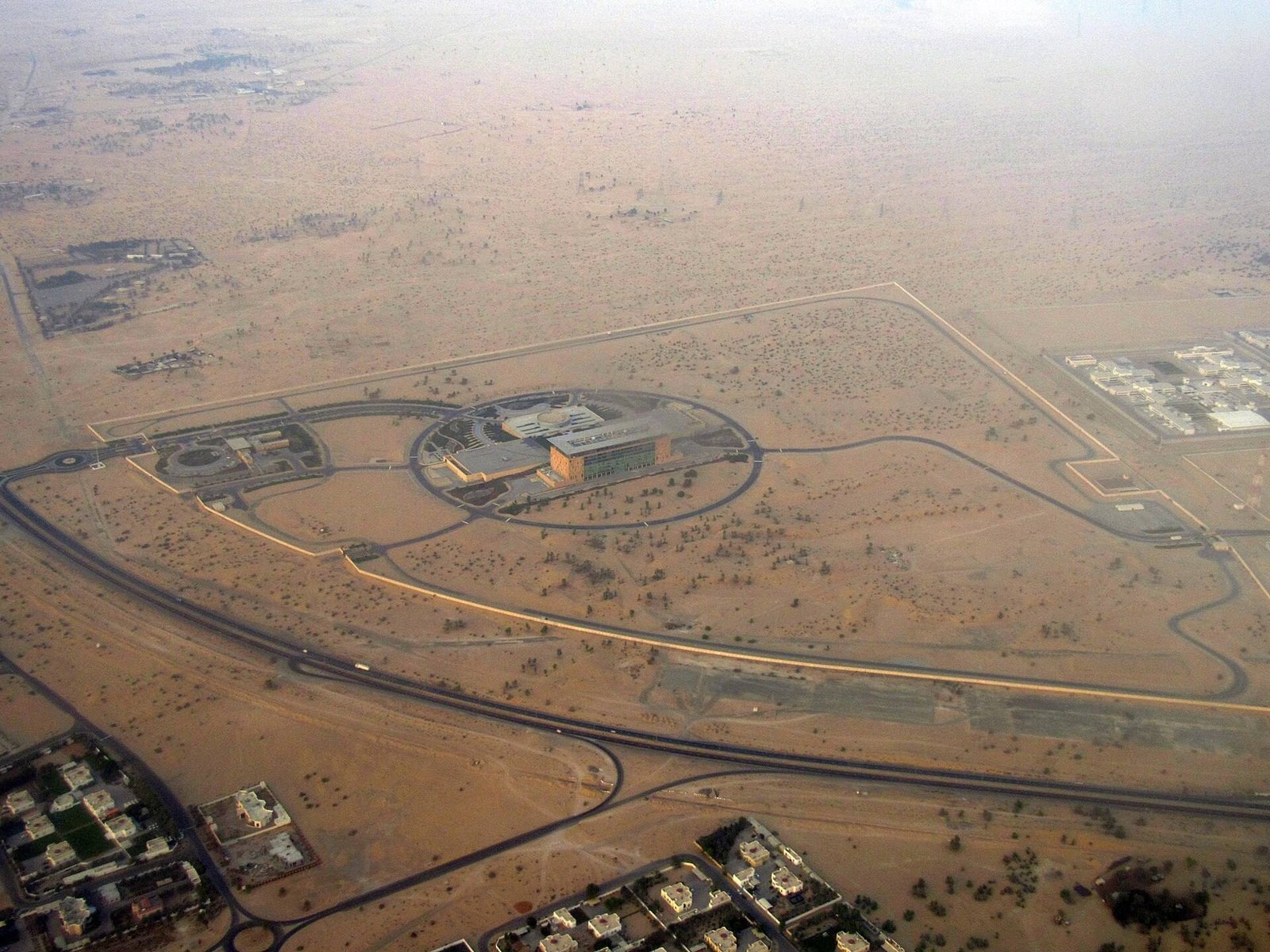 The E44 Al Awir Road near Dragon Mart, on the way to Dubai Safari Park