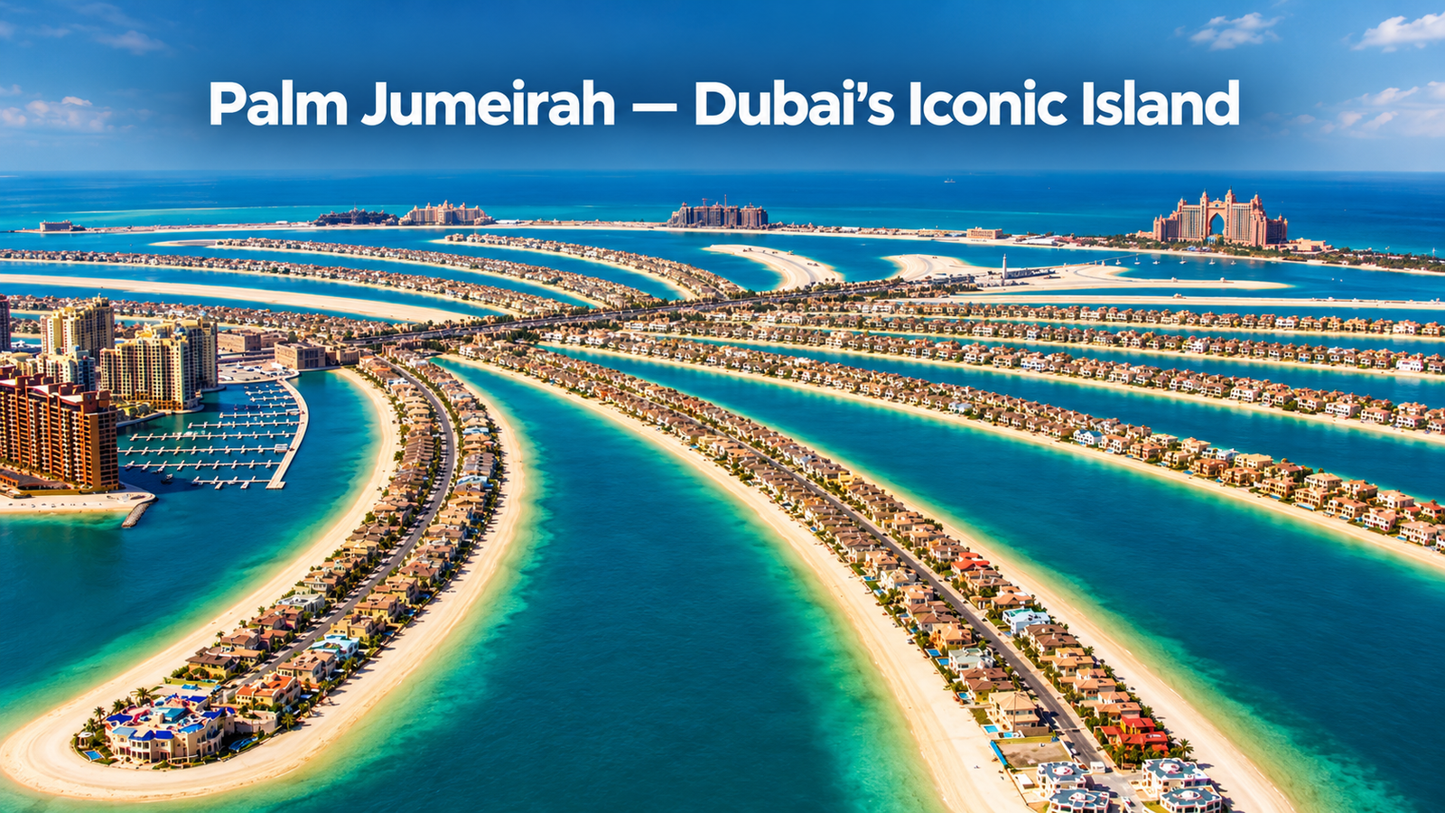 Palm jumeirah dubai