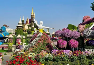 Dubai Miracle Garden
