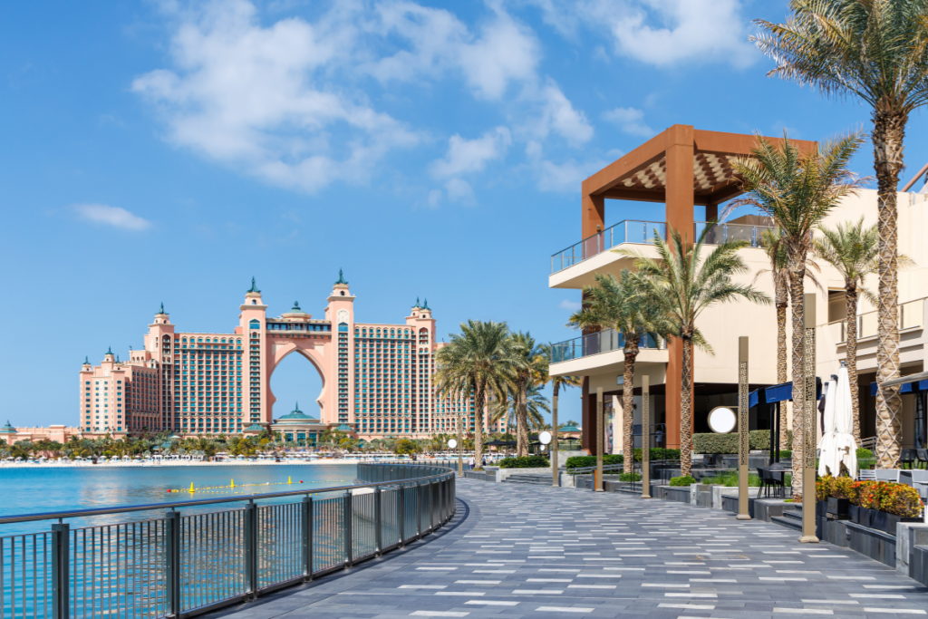 Atlantis The Palm resort facade