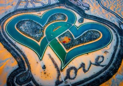 Love Lake Dubai: The Free Heart-Shaped Lake in the Desert